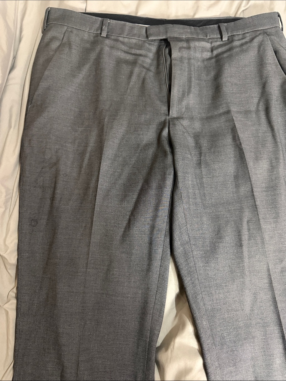 Perry Ellis Dark Gray Dress slacks 36x34